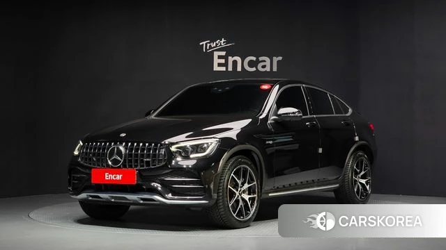 Mercedes-Benz GLC-Class X253 2022 Черный из Кореи