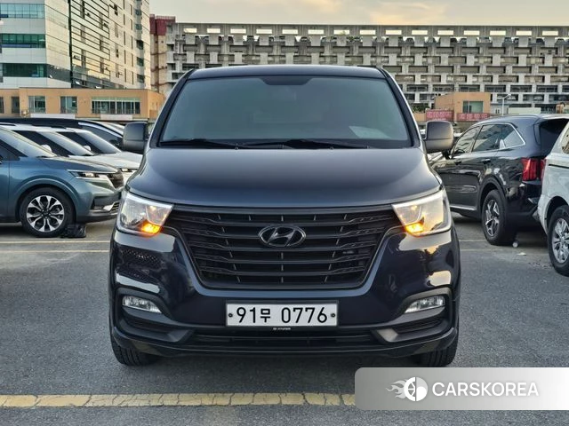 Hyundai The New Grand Starex 2020 Синий из Кореи