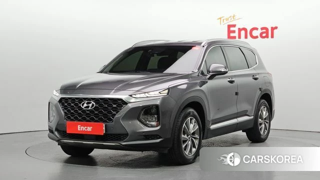 Hyundai Santa Fe TM 2020 Серый из Кореи