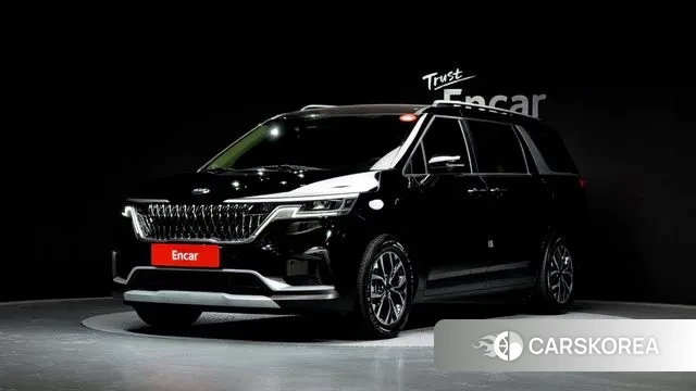 Kia Carnival 4th generation 2021 Черный из Кореи