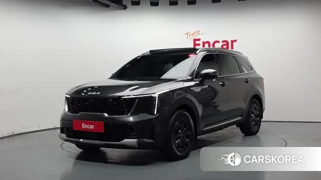 Kia The New Sorento 4th Generation 2024 Серый из Кореи