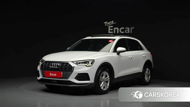 Audi Q3 (F3) 2020 Белый из Кореи