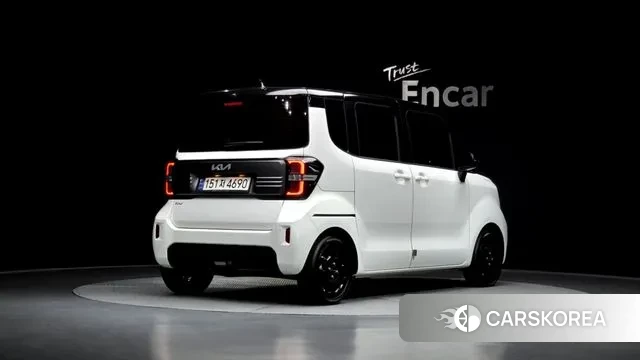 Kia The New Kia Ray 2024 Белый из Кореи