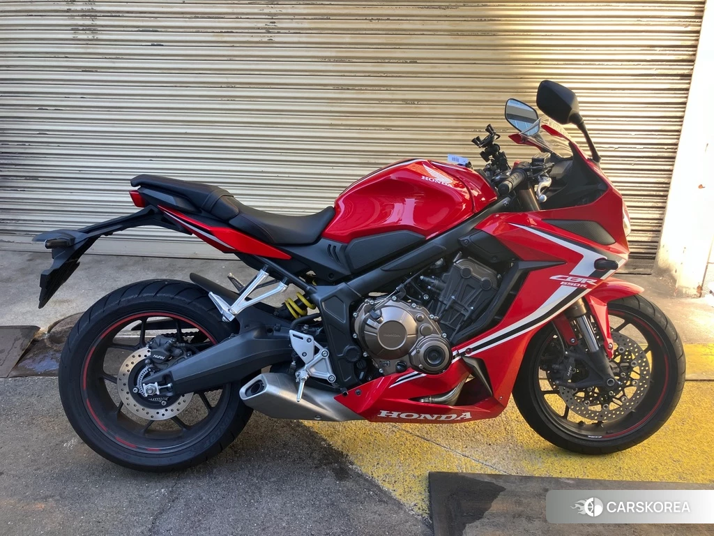 Проданный Honda CBR650R 2019 из Японии, фото 2