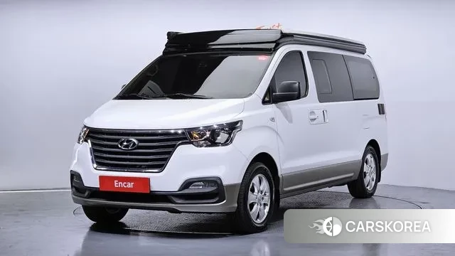 Hyundai The New Grand Starex 2019 Белый из Кореи