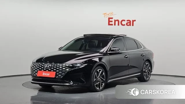Hyundai The New Grandeur IG 2021 Черный из Кореи
