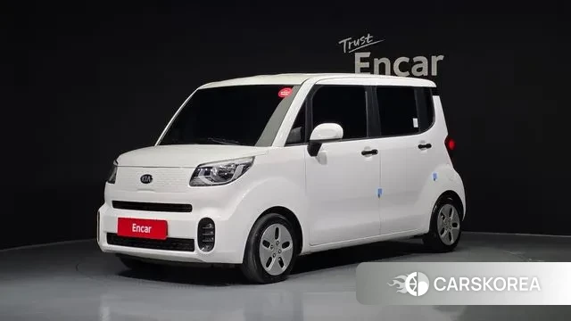 Kia The New Ray 2020 Белый из Кореи
