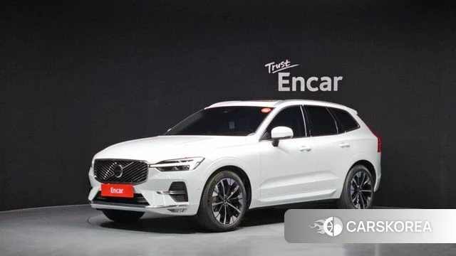 Volvo XC60 second Generation 2026 Белый из Кореи