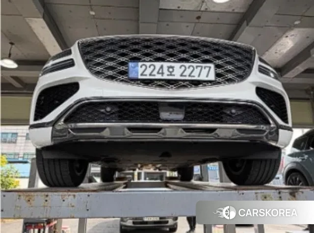 Genesis GV80 2024 Белый из Кореи