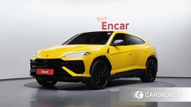 Lamborghini Urus 2025 Желтый из Кореи