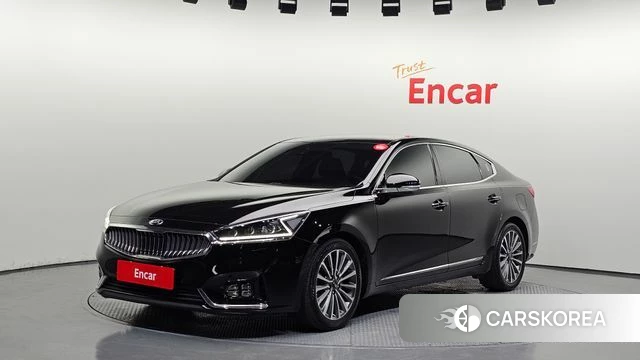 Kia Come New K7 2019 Черный из Кореи