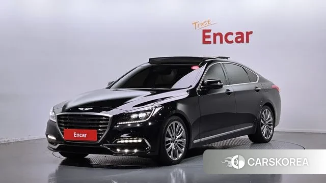 Genesis G80 2019 Черный из Кореи
