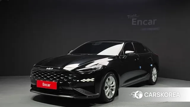 Kia K8 2021 Черный из Кореи