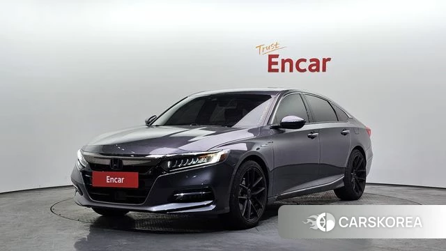 Honda Accord 10th Generation 2018 Серый из Кореи
