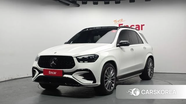 Mercedes-Benz GLE-Class W167 2024 Белый из Кореи