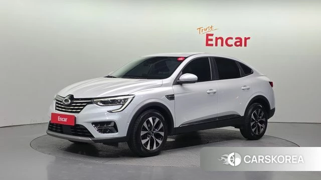 Renault Korea (Samsung) XM3 2022 Белый из Кореи