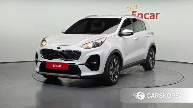 Kia Sportage The Bold 2019 Белый из Кореи