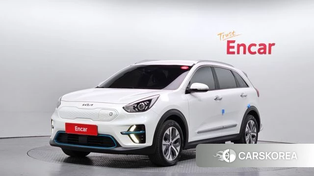 Kia Niro EV 2021 Белый из Кореи