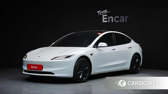 Tesla Model 3 2024 Белый из Кореи
