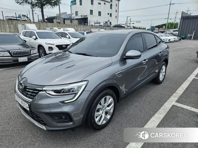 Renault Korea (Samsung) XM3 2020 Серебристо-серый из Кореи