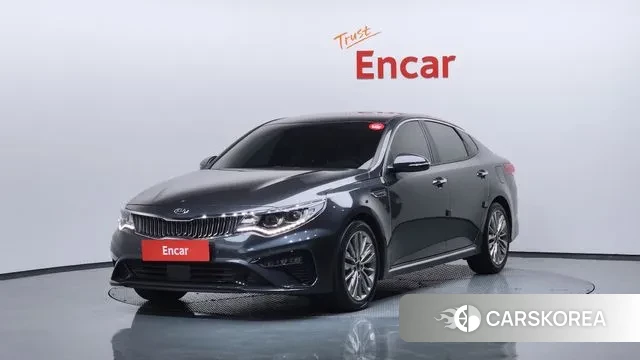 Kia The New K5 2nd generation 2018 Серый из Кореи