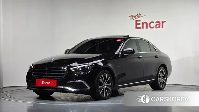 Mercedes-Benz E-Class W213 2021 Черный из Кореи