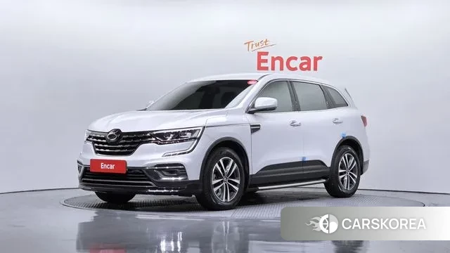 Renault Korea (Samsung) The New QM6 2020 Белый из Кореи