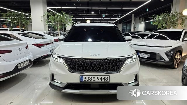 Kia Carnival 4th generation 2022 Белый из Кореи