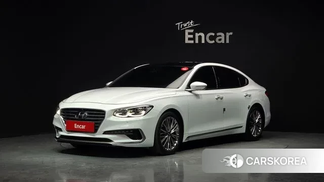 Hyundai Grandeur IG 2019 Белый из Кореи