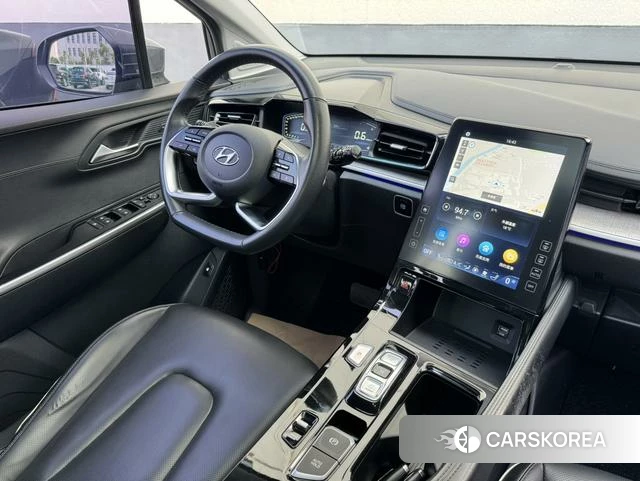 Hyundai Kustu 2023 Темно-серый из Китая