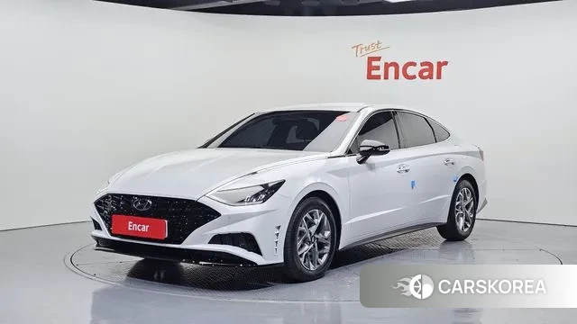 Hyundai Sonata (DN8) 2022 Белый из Кореи