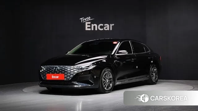 Hyundai The New Grandeur IG 2020 Черный из Кореи