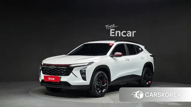 Chevrolet (GM Daewoo) Trax Crossover 2025 Белый из Кореи