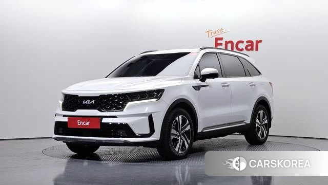 Kia Sorento 4th Generation 2023 Белый из Кореи