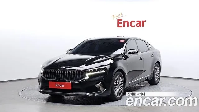 Kia K7 Premier 2020 Черный из Кореи