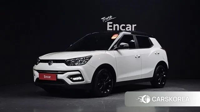 Ssangyong Tivoli Armor 2019 Белый из Кореи
