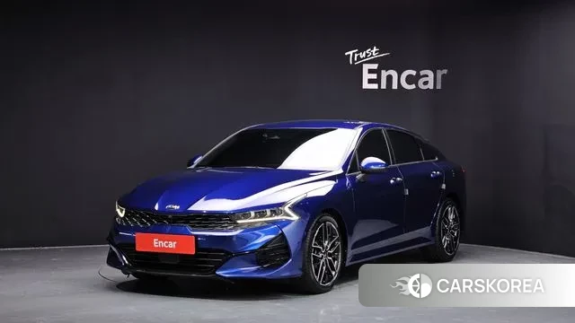 Kia K5 3rd generation 2020 Синий из Кореи