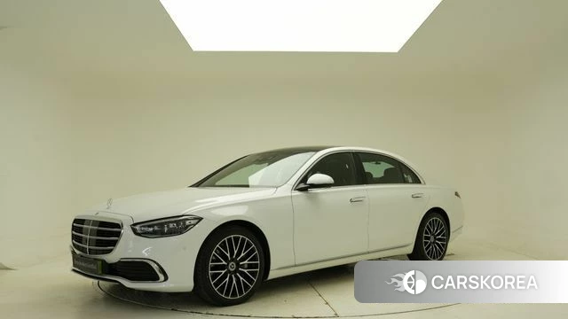 Mercedes-Benz S-Class W223 2025 Белый из Кореи