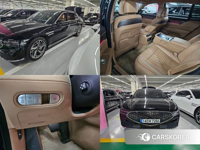 Genesis G90 (RS4) 2022 Черный из Кореи