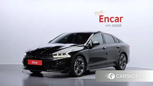 Kia K5 3rd generation 2022 Черный из Кореи