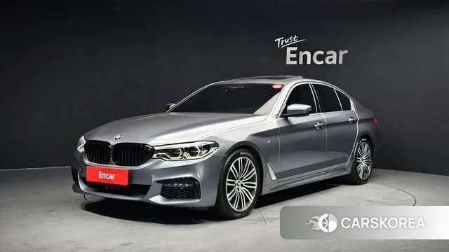 BMW 5 Series (G30) 2020 Серый из Кореи