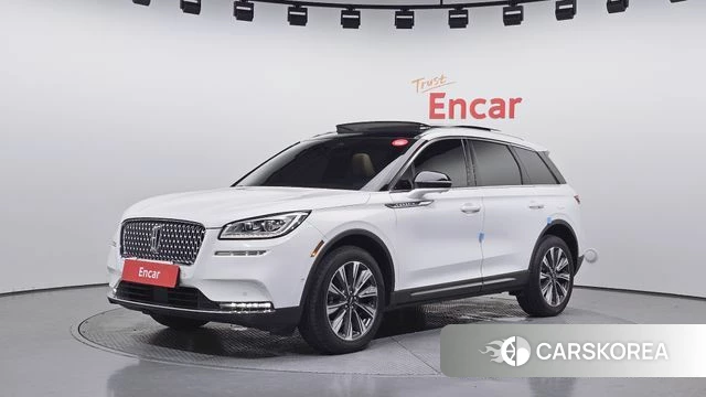 Lincoln Corsair 2021 Белый из Кореи