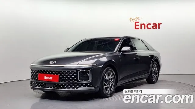 Hyundai Grandeur Hybrid (GN7) 2023 Серый из Кореи