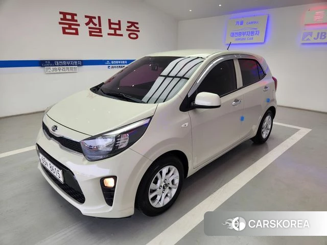 Kia All New Morning (JA) 2018 Жемчужный цвет из Кореи