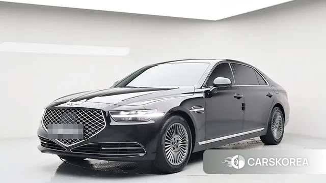 Genesis G90 2019 Черный из Кореи