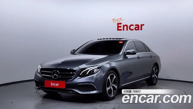 Mercedes-Benz E-Class W213 id 2265172 из Кореи