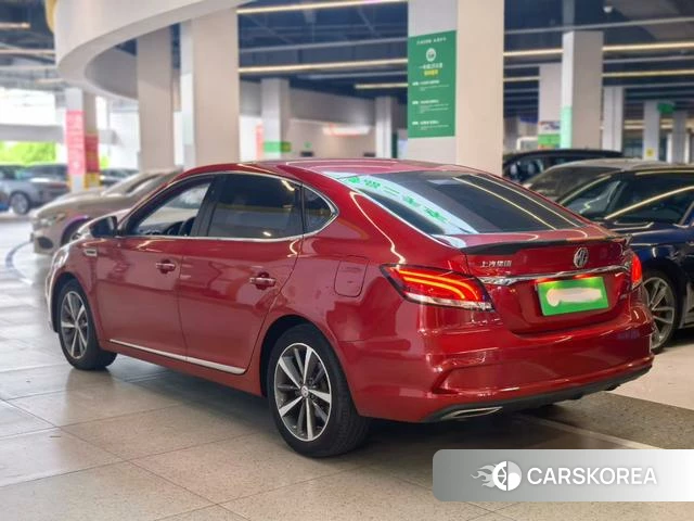 MG MG6 2020 Красный из Китая