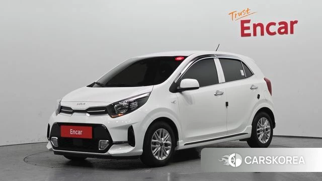 Kia Morning Urban (JA) 2023 Белый из Кореи
