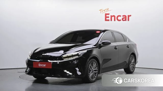 Kia The New K3 2nd generation 2022 Черный из Кореи
