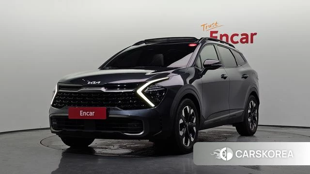 Kia Sportage 5th Generation 2022 Серый из Кореи